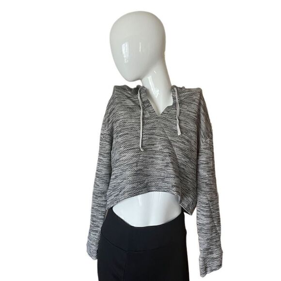 Anthropologie Saturday Sunday Cropped Hoodie - Picture 2 of 6